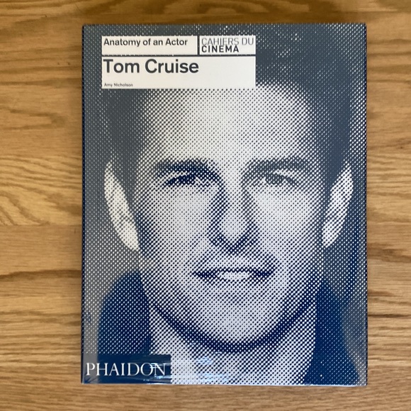 Phaidon | Accents | Clearance Tom Cruise Anatomy Of An Actor By Amy Nicholsonnewsealed Book ...